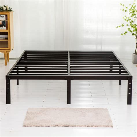 metal frame fabric lay on|cover up metal bed frames.